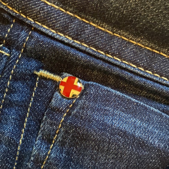 Hudson dark blue jeans size 27 - Picture 4 of 6